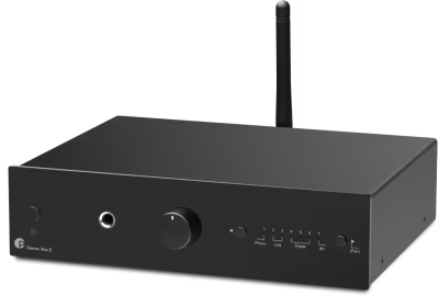 Ny kompakt stereo forstærker fra Pro-Ject