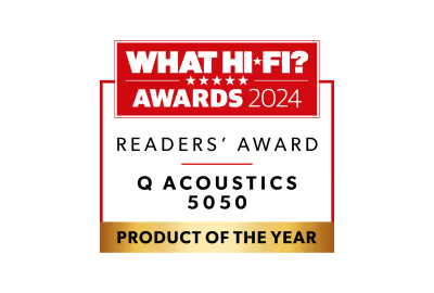 Q Acoustics 5050 vinder både Product of the Year og Readers Award hos What Hifi Awards 2024