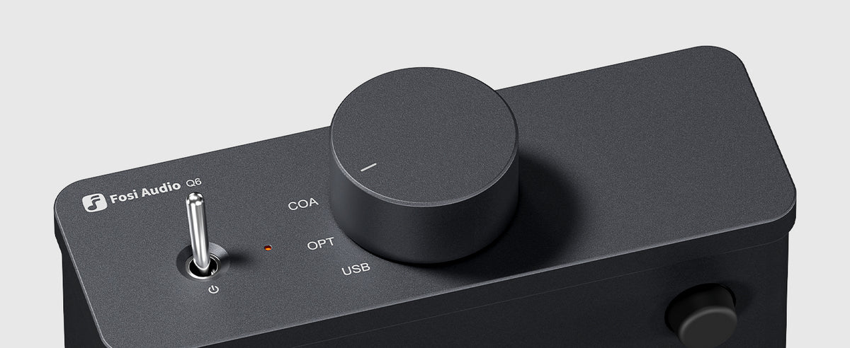 Fosi Audio Q6 DAC