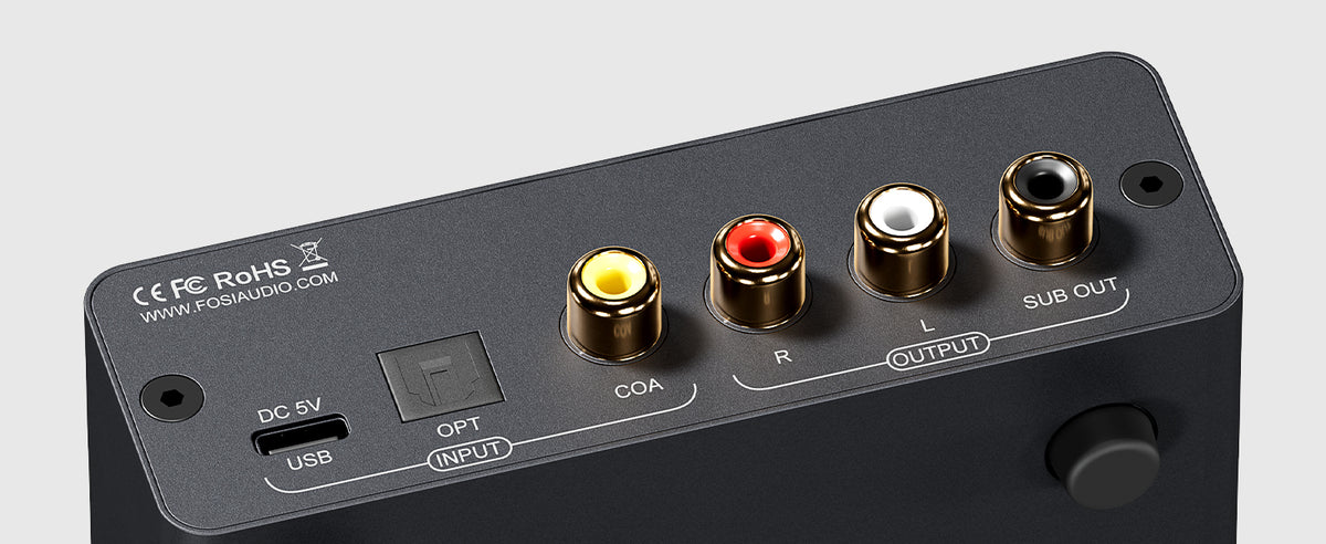 Fosi Audio Q6 DAC