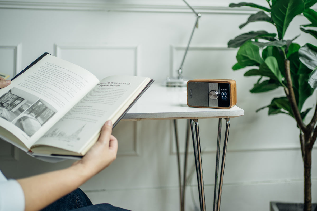 Sangean DDR-8 DAB+ Genopladelig Radio med BT