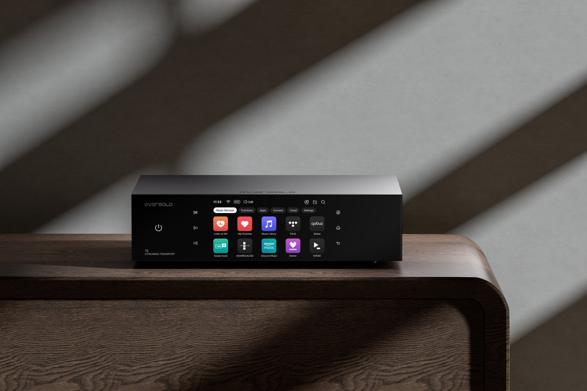 EverSolo T8 Streaming Transport