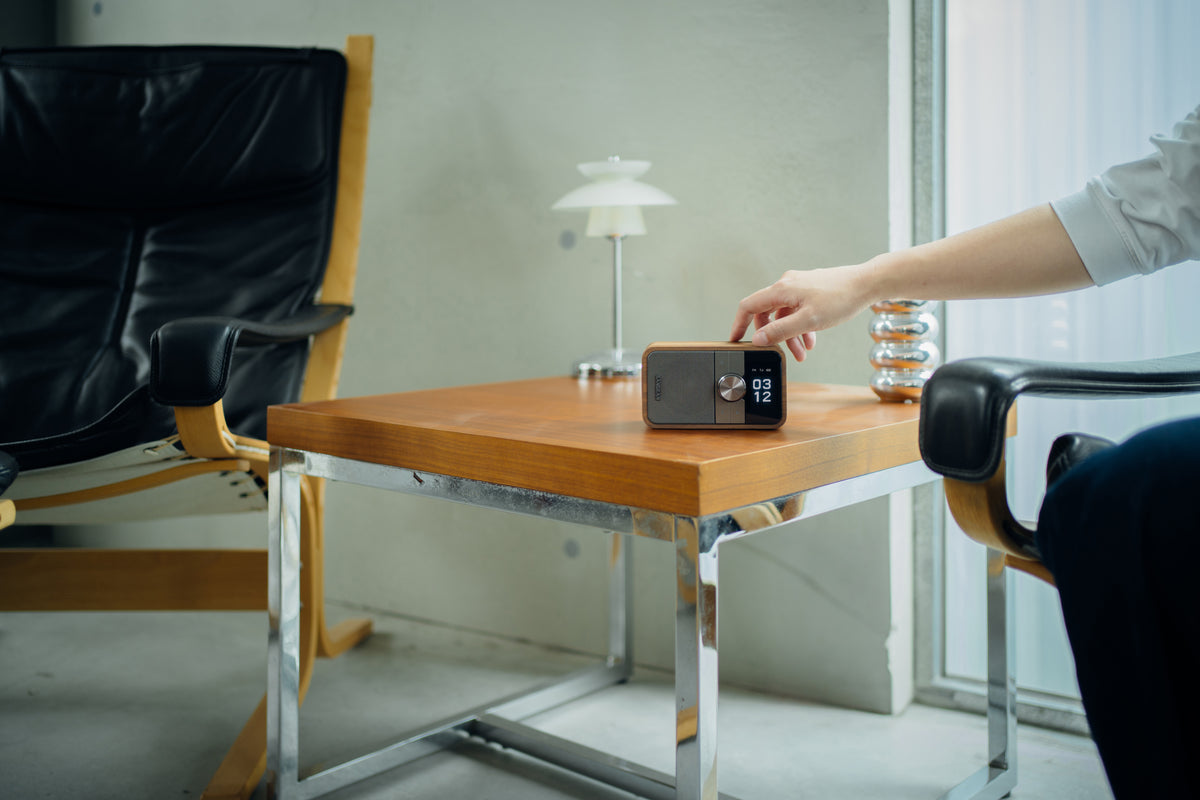 Sangean DDR-8 DAB+ Genopladelig Radio med BT