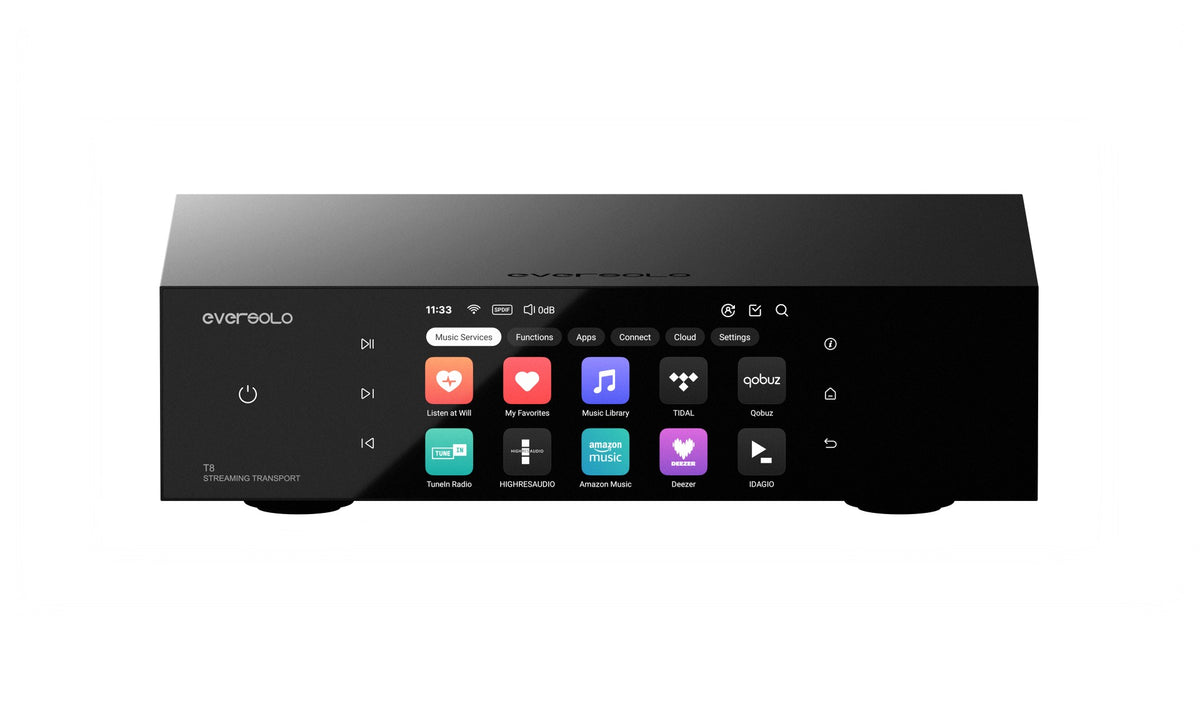 EverSolo T8 Streaming Transport