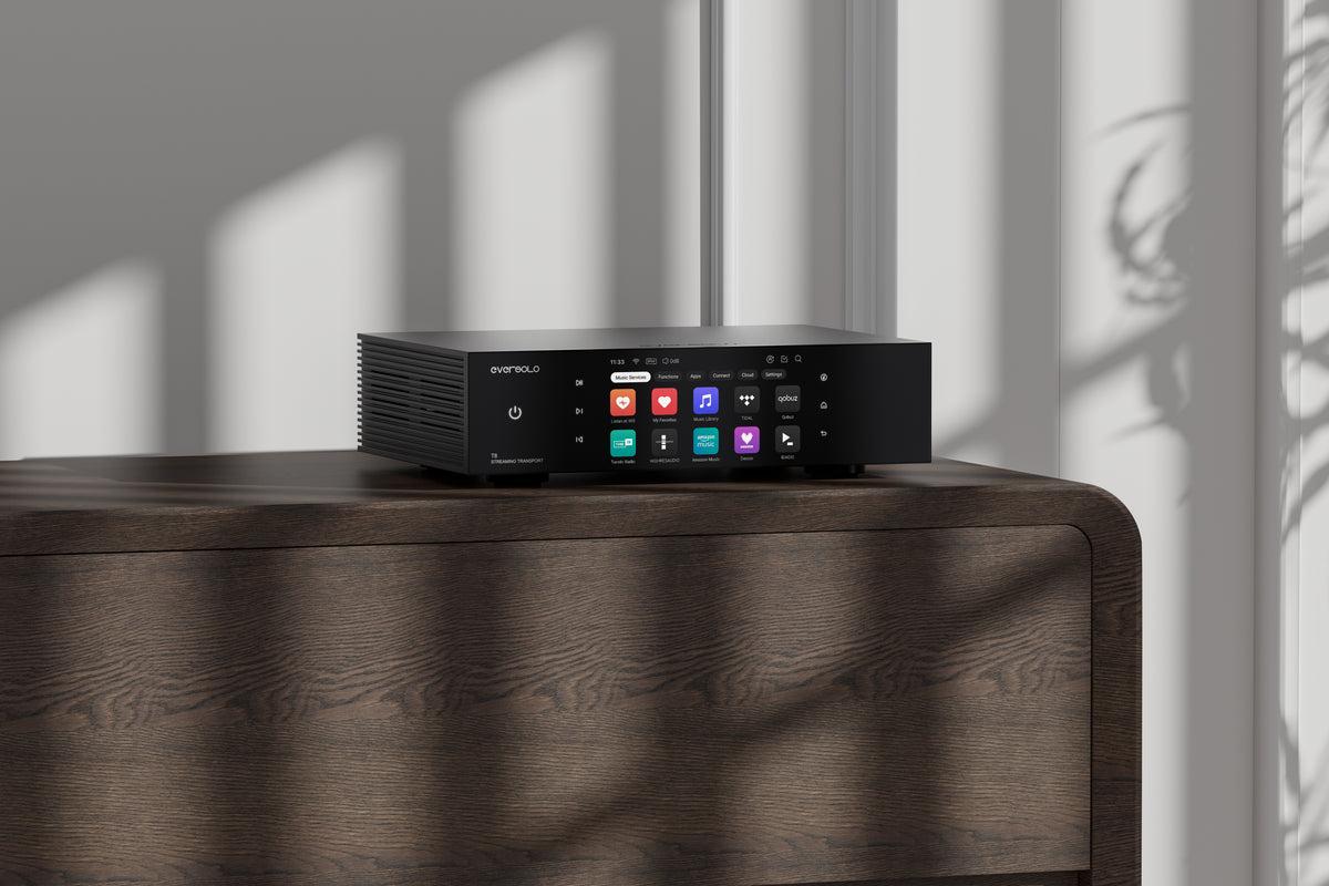 EverSolo T8 Streaming Transport