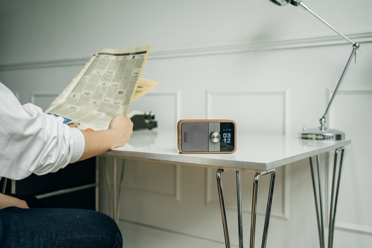 Sangean DDR-8 DAB+ Genopladelig Radio med BT