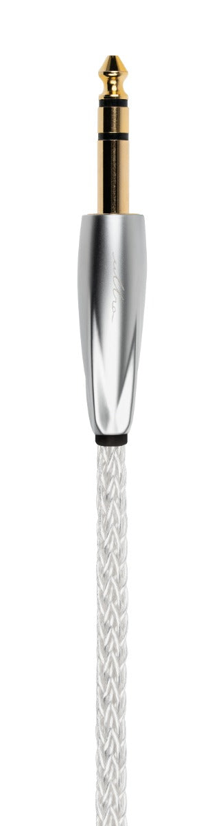 Meze Ultra Pure Silver Kabel – Dual 4-pin Mini XLR til 6,3 mm Jack