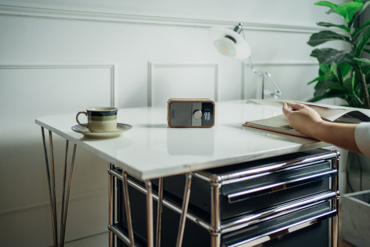 Sangean DDR-8 DAB+ Genopladelig Radio med BT