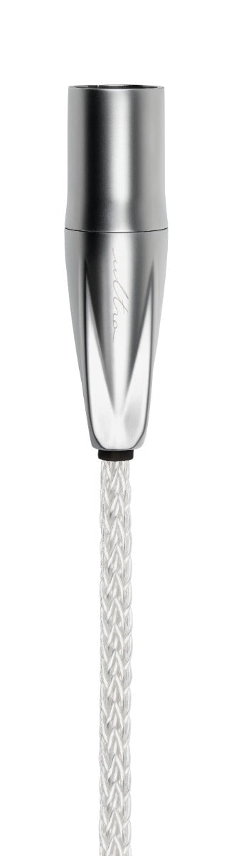 Meze Ultra Pure Silver Kabel – Dual 4-pin Mini XLR til 4-pin XLR