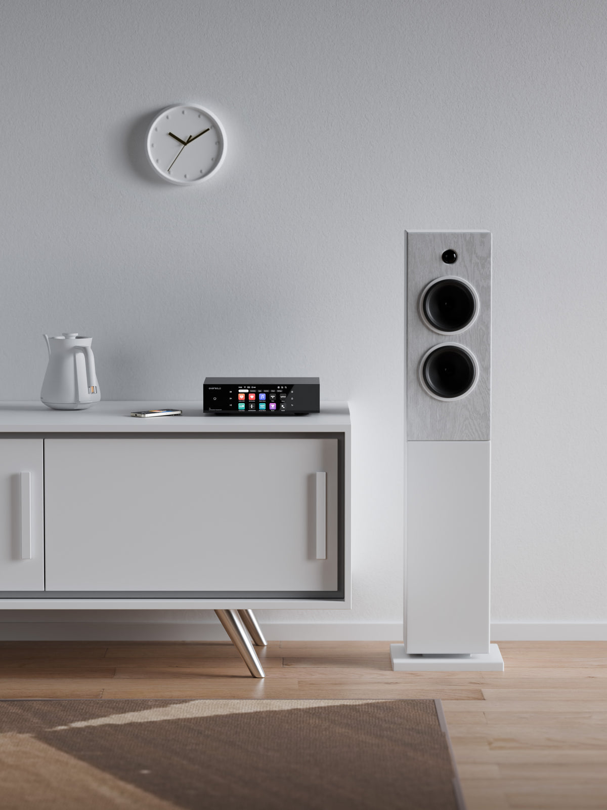 EverSolo T8 Streaming Transport