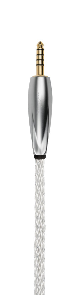 Meze Ultra Pure Silver Kabel – Dual 4-pin Mini XLR til 4,4 mm Pentaconn