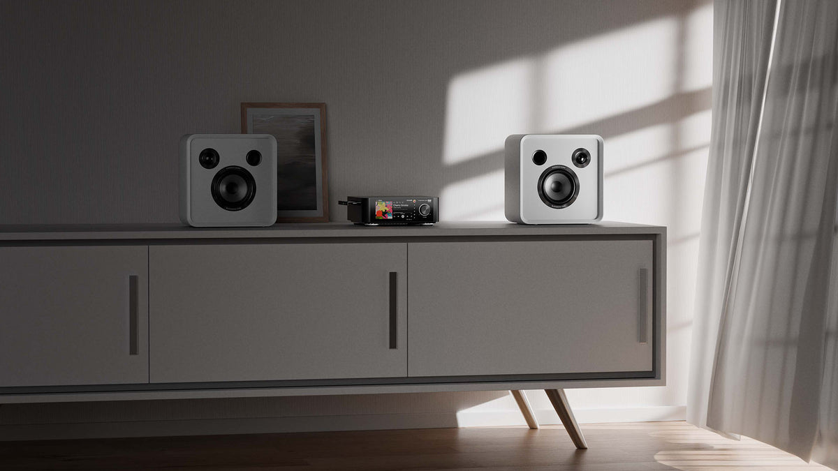 Eversolo SE100 Højttaler White - Par