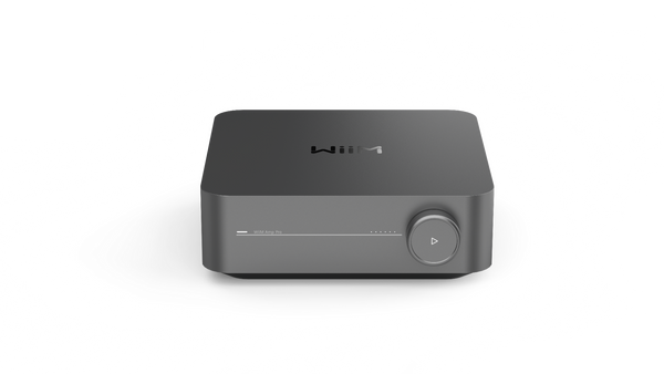 WiiM Amp Pro Dark Grey