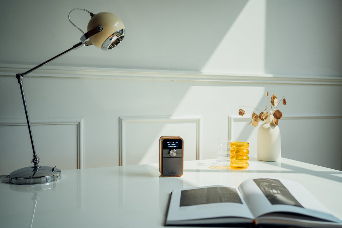 Sangean DDR-8 DAB+ Genopladelig Radio med BT