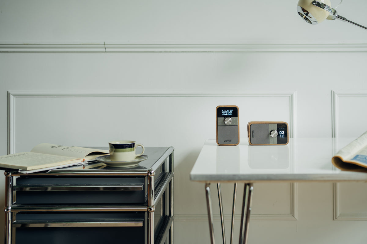 Sangean DDR-8 DAB+ Genopladelig Radio med BT