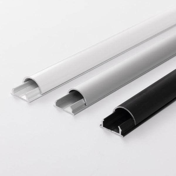 Bosscom Aluminium Kabelskjuler 18 MM