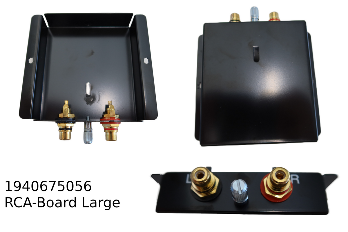 Pro-Ject RCA Board - Stor