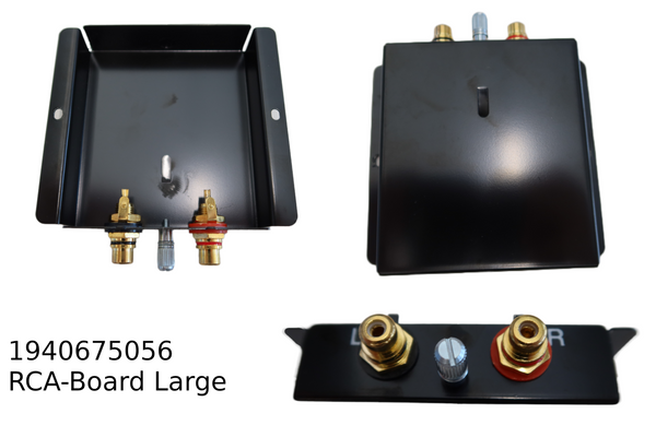 Pro-Ject RCA Board - Stor