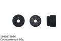 Pro-Ject Counterweight #36 (80g)