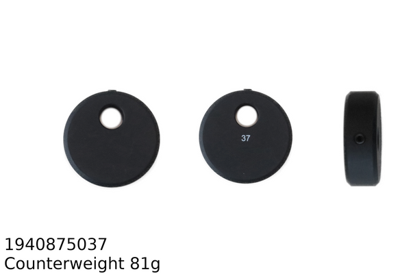 Pro-Ject Counterweight #37 (81g)