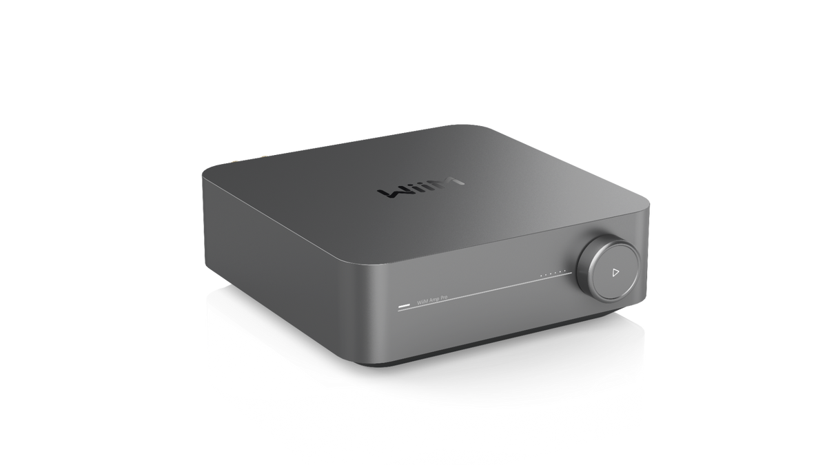 WiiM Amp Pro Dark Grey