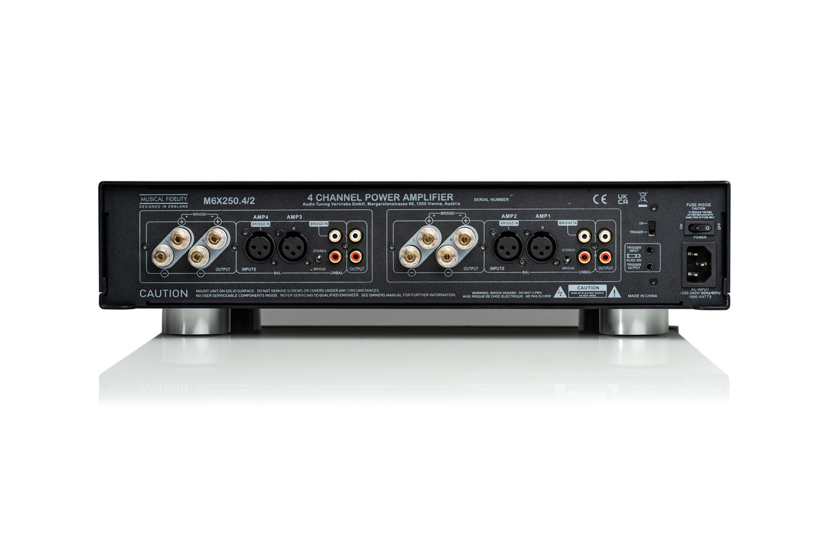 Musical Fidelity M6X 250.4-2