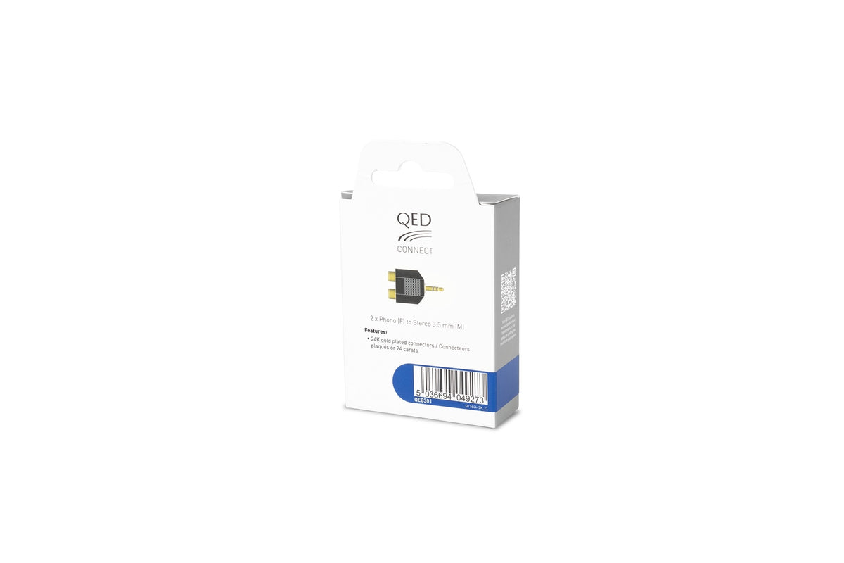 QED Connect Phono RCA til Minijack