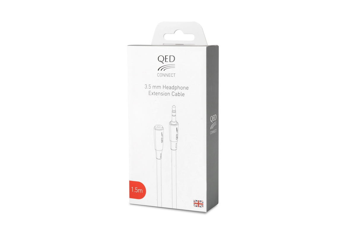 QED Connect Headphones Minijack Forlængerkabel