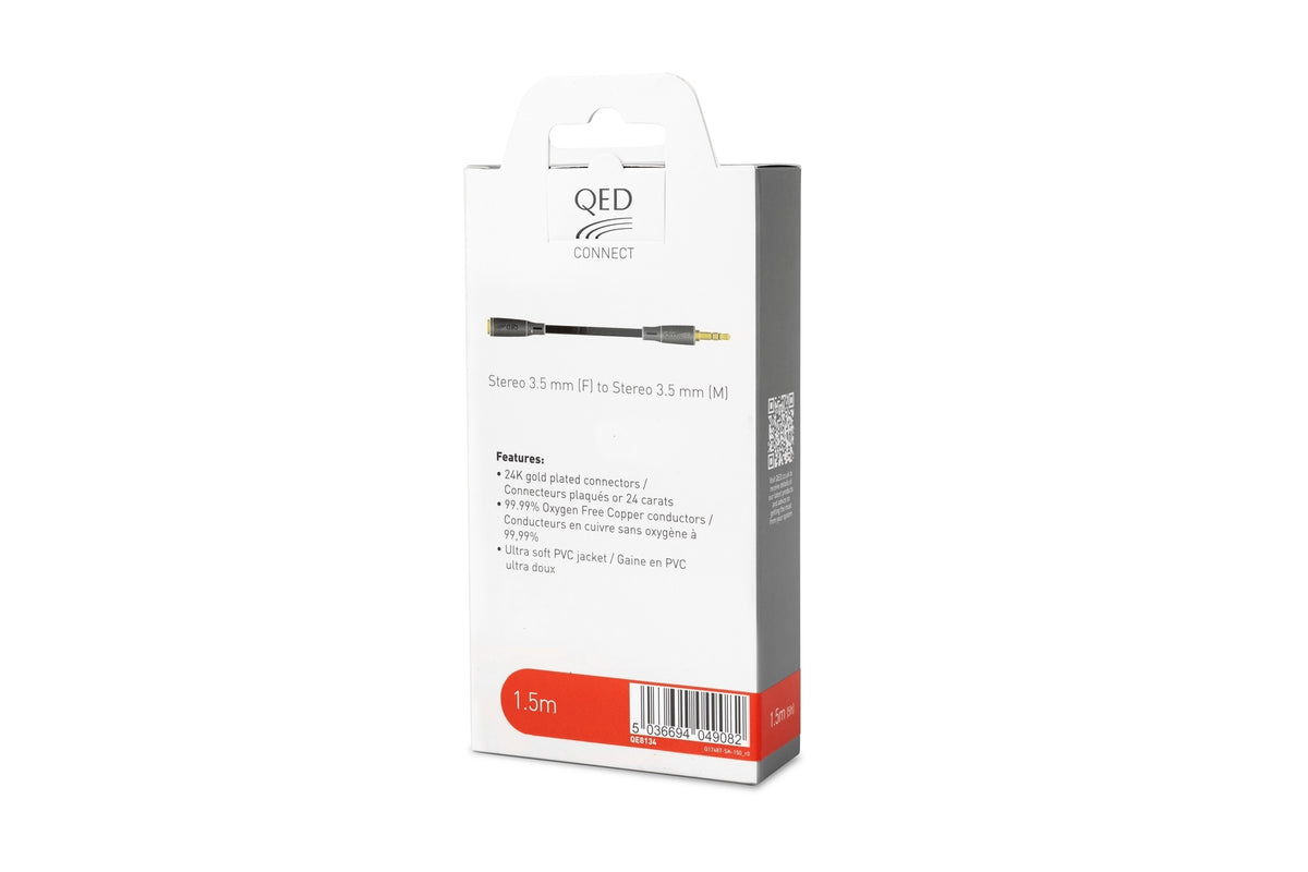 QED Connect Headphones Minijack Forlængerkabel