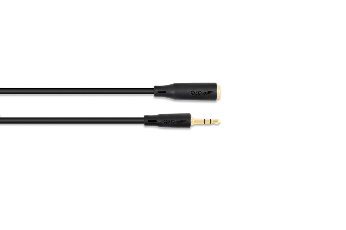 QED Connect Headphones Minijack Forlængerkabel
