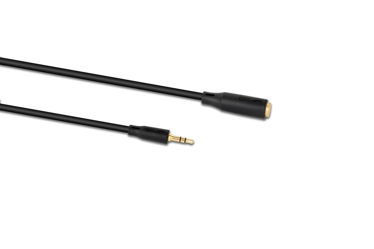 QED Connect Headphones Minijack Forlængerkabel