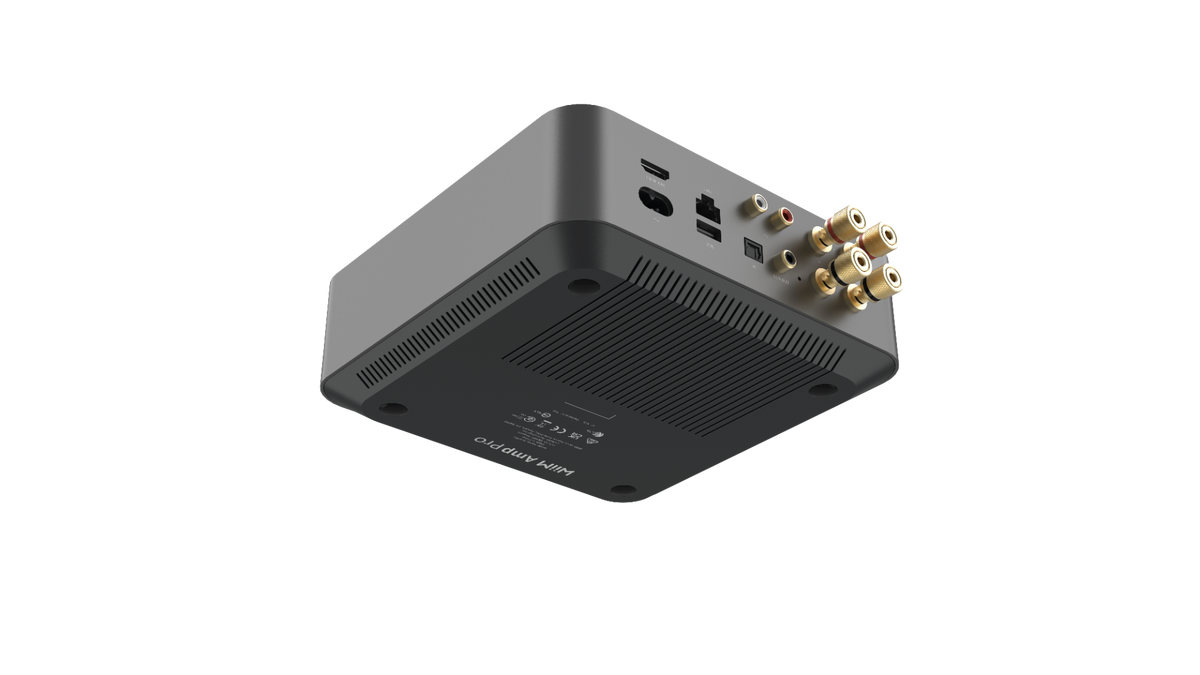 WiiM Amp Pro Dark Grey
