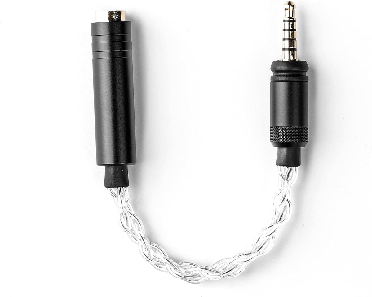 Shanling 3,5 mm han til 4,4 mm hun adapter