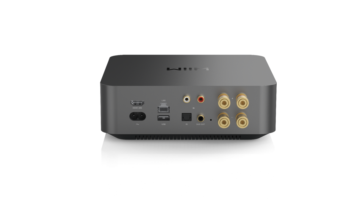 WiiM Amp Pro Dark Grey