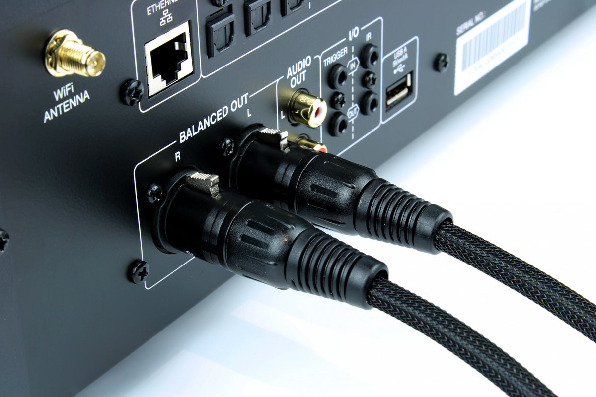 NorStone Arran XLR Kabler