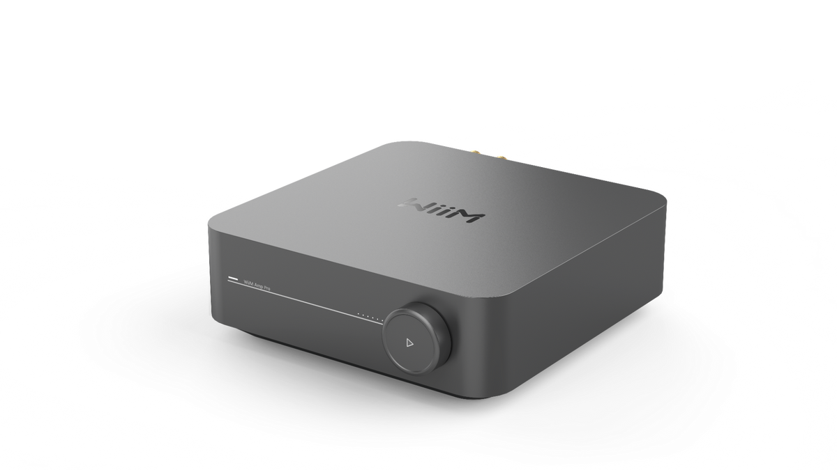 WiiM Amp Pro Dark Grey
