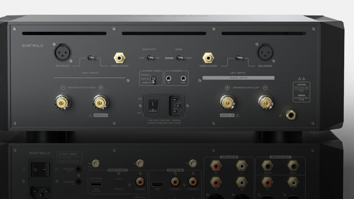 EverSolo AMP-F10 Forstærker
