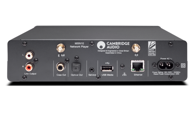 Cambridge MX N10 Netværksstreamer