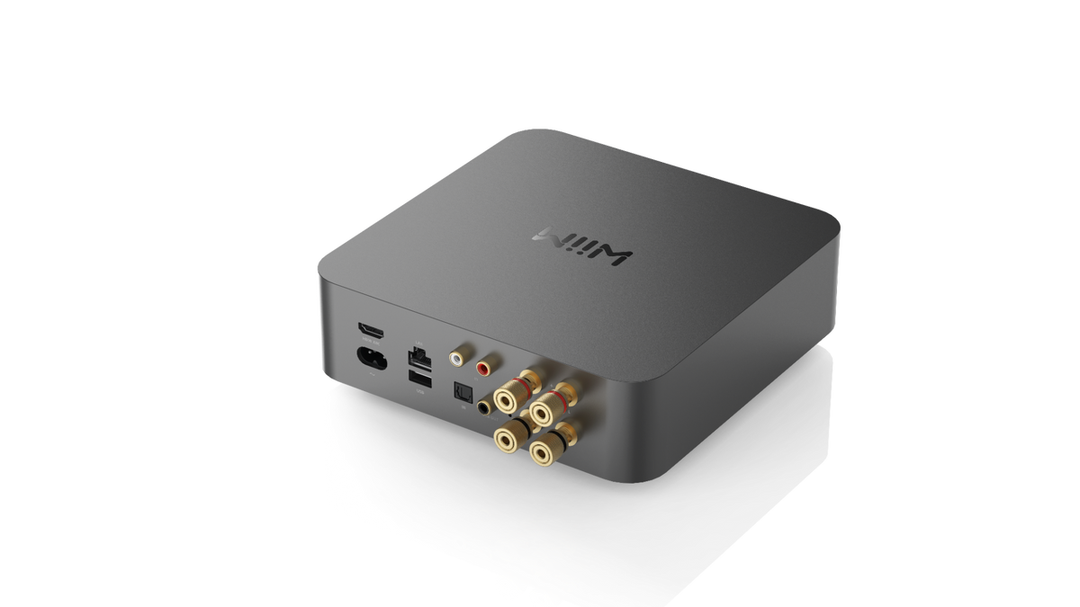 WiiM Amp Pro Dark Grey
