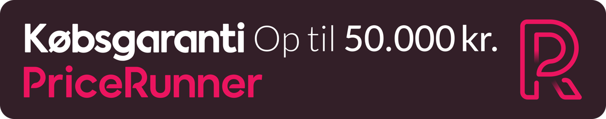 PriceRunner Købsgaranti op til 50.000 kr.