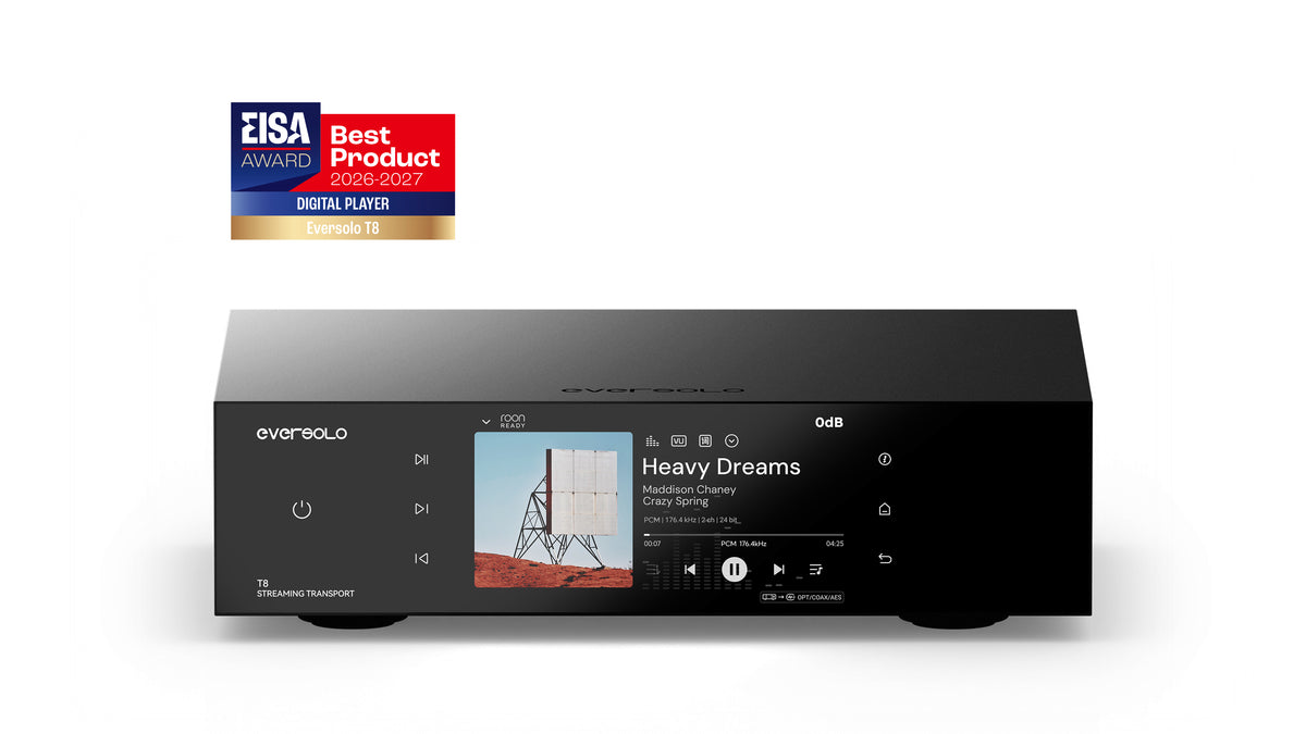 EverSolo T8 Streaming Transport