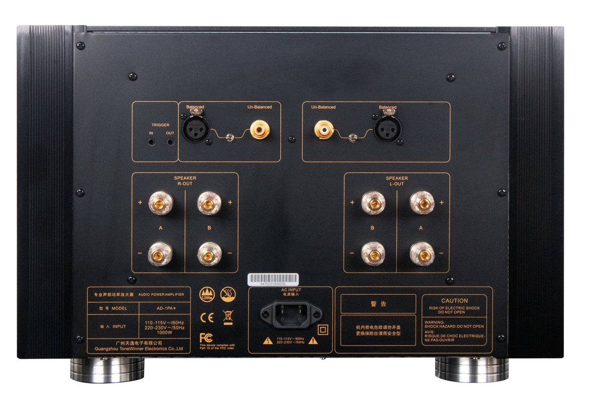 Tonewinner AD-1PA+ Sort