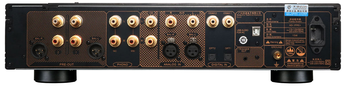 Tonewinner AD-1PRE+
