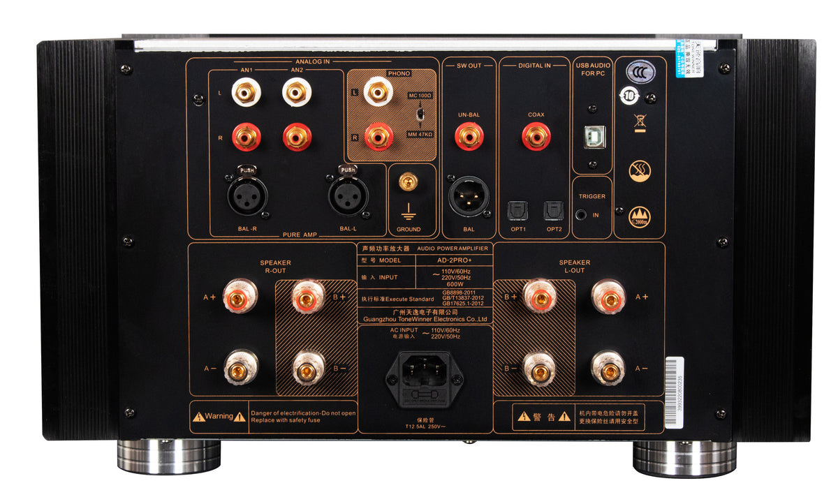 Tonewinner AD-2PRO+