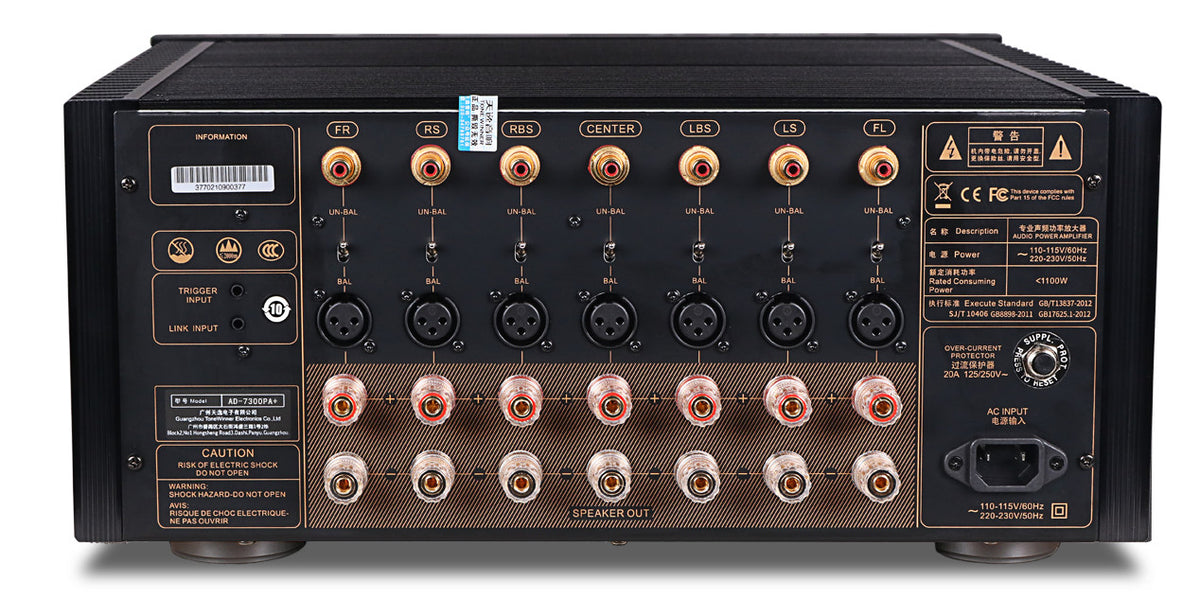 Tonewinner AD 7300 PA +
