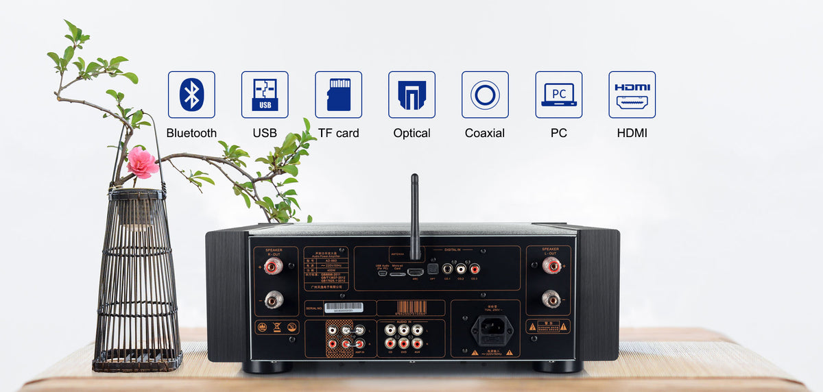 Tonewinner AD-86D