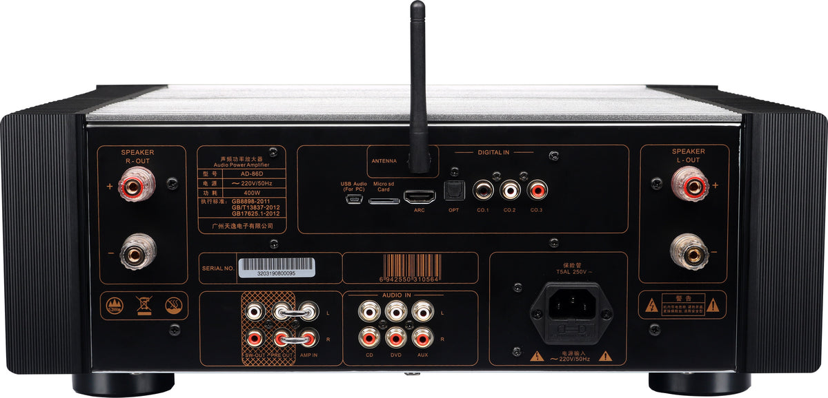 Tonewinner AD-86D