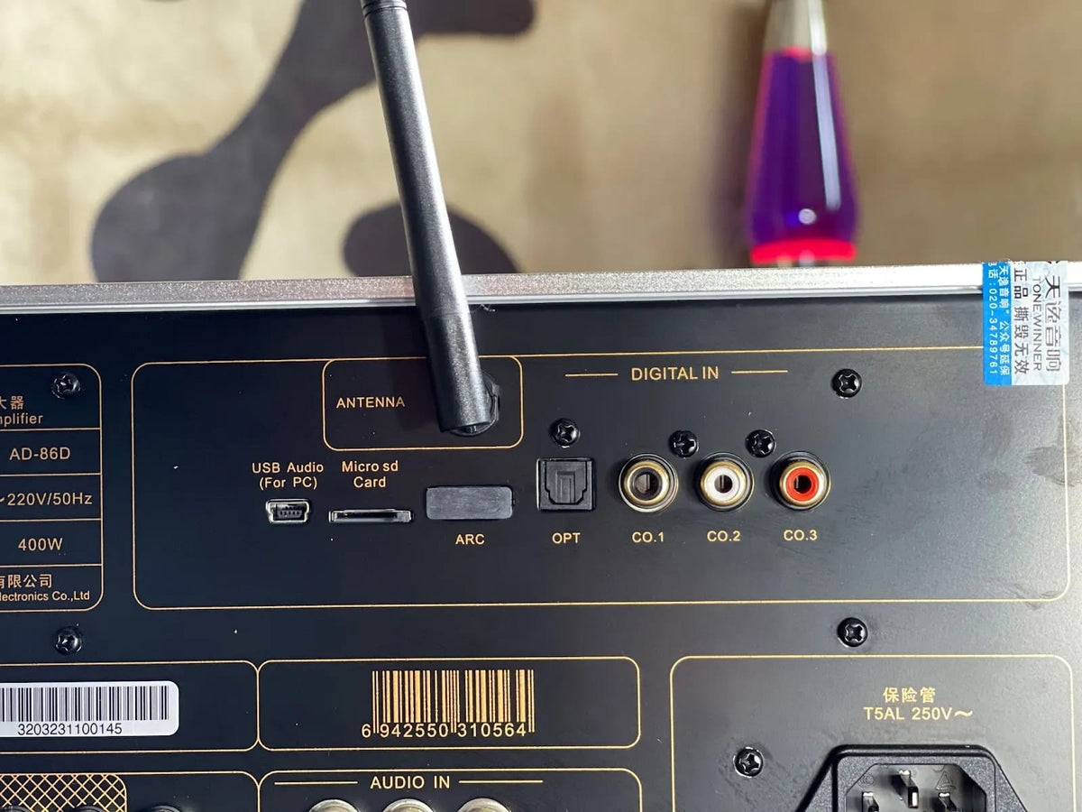 Tonewinner AD-86D