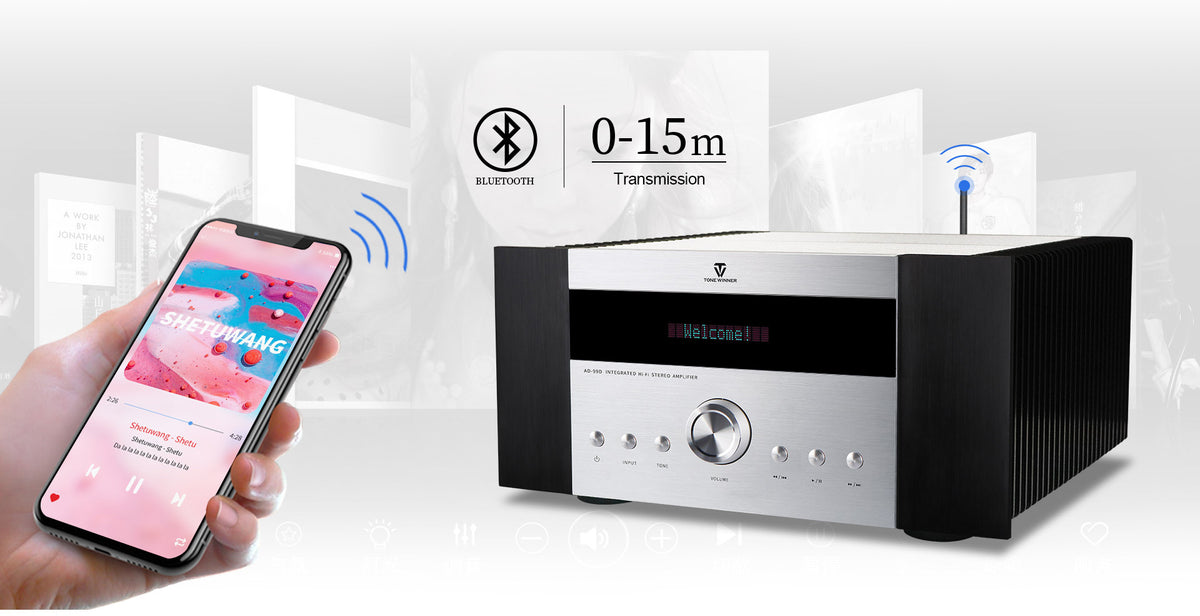 Tonewinner AD-99D