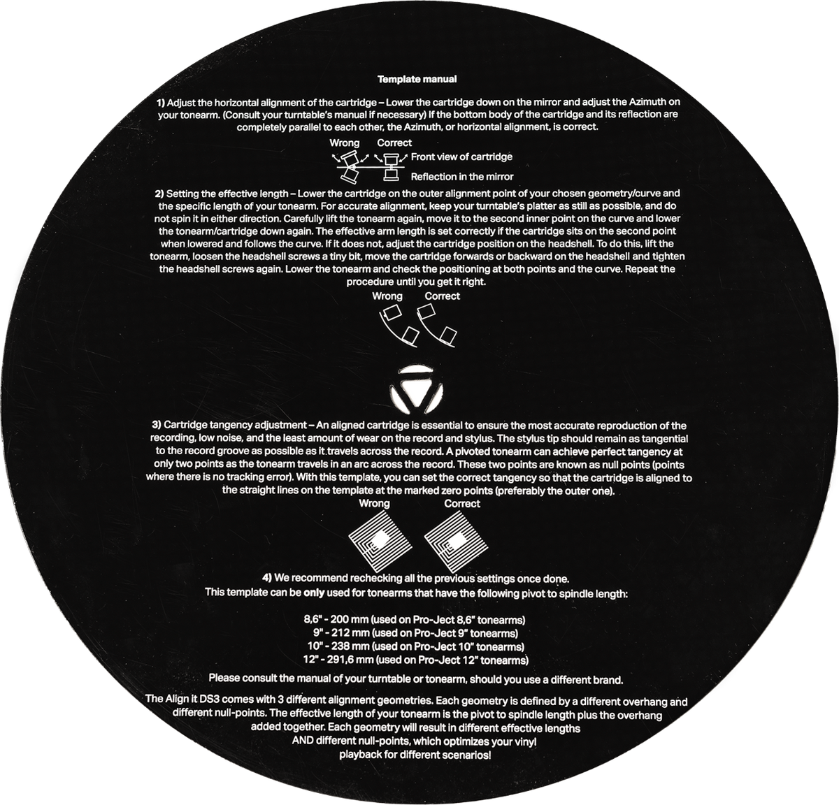 Pro-Ject Align it DS3